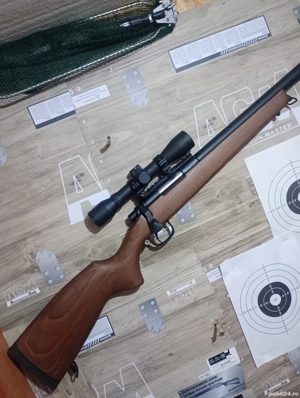 Pușcă aer comprimat airsoft 7 jouli - imagine 2