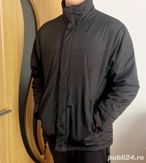 Geaca Neagra de Fâș XL