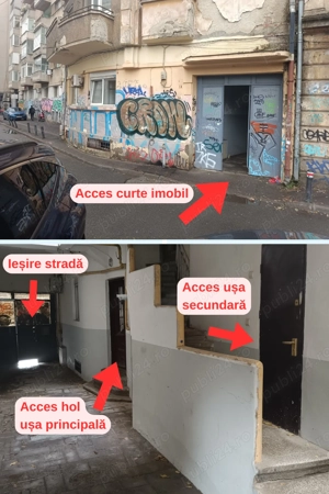 Apartament 3 camere Calea Victoriei Amzei Banului Romana Ultracentral   Direct Proprietar - imagine 4