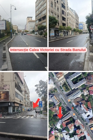 Apartament 3 camere Calea Victoriei Amzei Banului Romana Ultracentral   Direct Proprietar