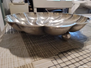 Fructiera din argint masiv