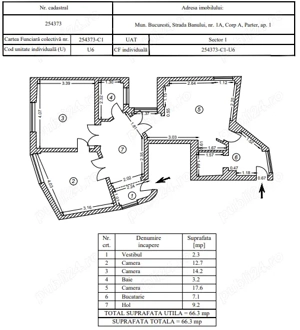 Apartament 3 camere Calea Victoriei Amzei Banului Romana Ultracentral   Direct Proprietar - imagine 6