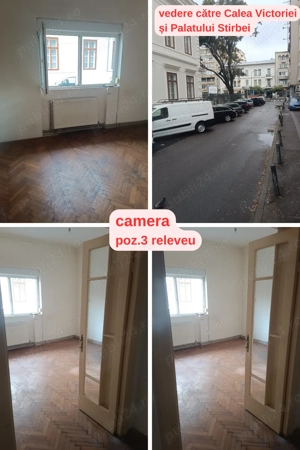 Apartament 3 camere Calea Victoriei Amzei Banului Romana Ultracentral   Direct Proprietar - imagine 9