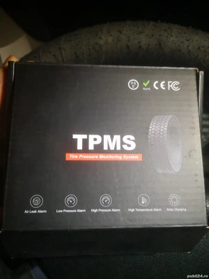 Masuratori presiune in pneuri