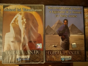 Seria "Egiptul antic" - DVD Discovery Channel