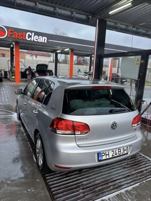 Volkswagen Golf 6 1.6TDI 105CP Euro 5 - imagine 3
