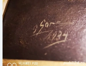 Tablouri cu semnătura lui Igor 1974 pictat pe pânză  - imagine 3