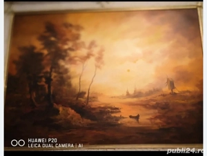 Tablouri cu semnătura lui Igor 1974 pictat pe pânză 