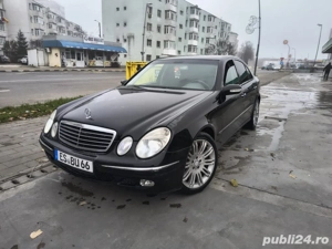 Vând Mercedes-Benz E-Class W211, an 2006, motor 2.2 CDI diesel   unul dintre cele mai fiabile și eco