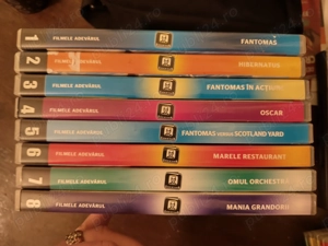 DVD Colectia Louis de Funes - Filmele Adevarul completa