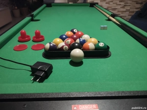 masa dubla biliard aer hockey 