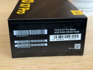 Poco X7 Pro 256GB 8 GB RAM - imagine 3