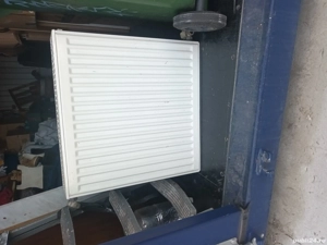 Vand calorifer din otel cu robineti