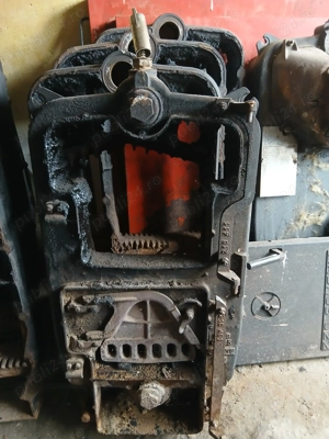 Centrală Viadrus dezmembrată