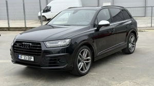 Vind Audi SQ7 S-Line 4,0TDI 435 cp anul producerii 2017 - imagine 2