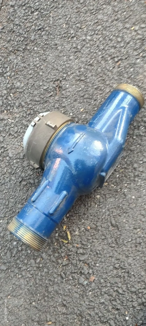 Contor de apă rece ceas de dimensiuni mari