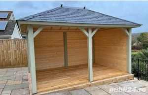 Costin foișoare de grădină la fața locului