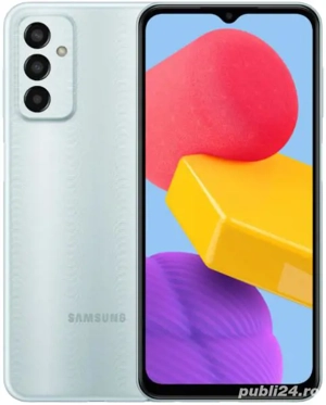Samsung Galaxy M13, Dual SIM, 64GB, 4GB RAM, 4G, Blue - imagine 2