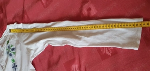 Bluza dama bumbac broderie Esprit S alb - imagine 5