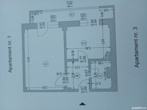 vand apartament cu 1 camera, zona orizont, ultracentral  - imagine 2