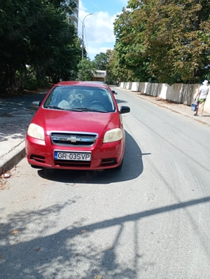 Chevrolet Aveo 1.2 benzina 2007 - imagine 2