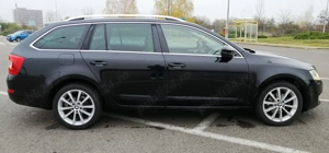 Skoda Octavia Highline 2014 benzină 1,4 Tsi 140cp Dsg Bi-Xenon Piele Unic Proprietar Înmatriculată R - imagine 6