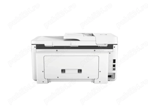 Multifunctional inkjet color HP OfficeJet Pro 7720 Wide Format, A3, USB, Retea, Wi-Fi, Fax - imagine 2
