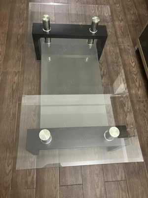 Masuta cafea de sticla   Masuta living room