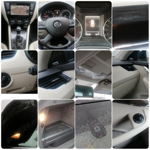 Skoda Octavia Highline 2014 benzină 1,4 Tsi 140cp Dsg Bi-Xenon Piele Unic Proprietar Înmatriculată R - imagine 10