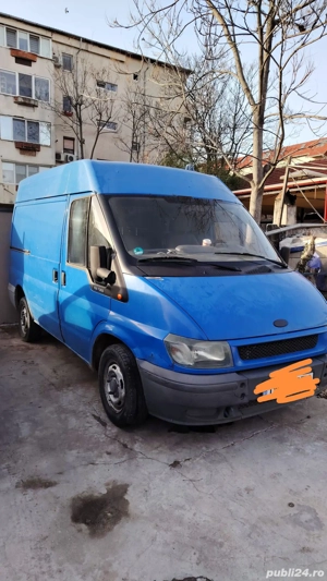 Vand  sau schimb ford tranzit 2006 motor 2.0  - imagine 2