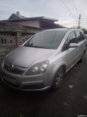 Vand Opel Zafira 7 locuri