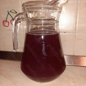 Vin roze natural din struguri nohan alb, ananas, hamburg - imagine 2