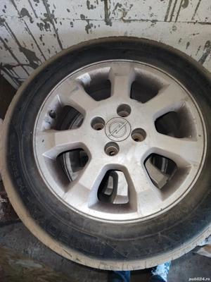 Jante aliaj originale Opel 15' - imagine 4