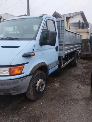Vând  Iveco Daily 65C15.Pot face schimb cu 8+1 sau miniexcavator 