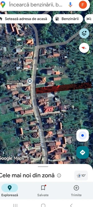 Teren intravilan 1907m2 Hunedoara - imagine 10