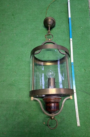 Lampa lustra corp iluminat candelabru alama old vintage retro 1900
