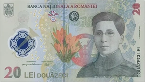 Vand bagnota de 20 de lei 