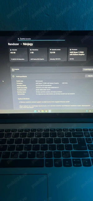 Laptop Lenovo ideaped 