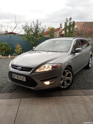  Ford Mondeo 2013,Inmatr.Ro recent, Euro 5