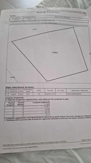 Teren Agigea -Eforie nord  - imagine 3