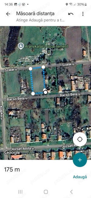 Teren Ungaria Batania