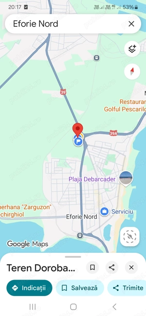 Teren Agigea -Eforie nord  - imagine 7