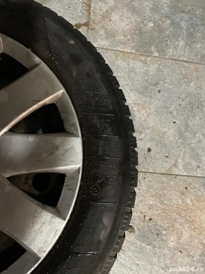 cauciucuri de iarna stare foarte bună 