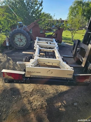 Șasiu și punte Mercedes Sprinter/Crafter 