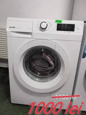 Mașina de spălat rufe Gorenje