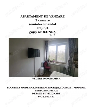 Apartament semi-decomandat Ploiesti 2 camere