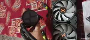  Cooler CPU, Xigmatek, Liquid Killer X 240 EN47697, Negru - imagine 4