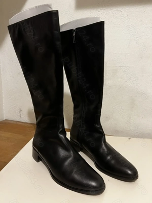 Cizme de damă, din piele naturala