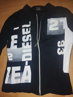 Bluză neagră Diesel