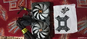  Cooler CPU, Xigmatek, Liquid Killer X 240 EN47697, Negru - imagine 3